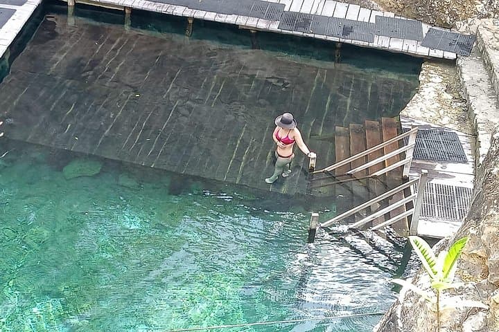 Tulum Cenotes & Jungle Adventure: Tulum Letters, Zacil-Ha, Multun Ha & Zemway photo 6