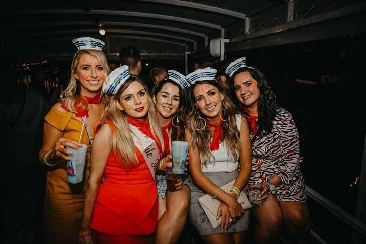 Prague Sunset Booze Cruise on the Vltava — Unlimited Drinks & VIP Club Entry photo 2