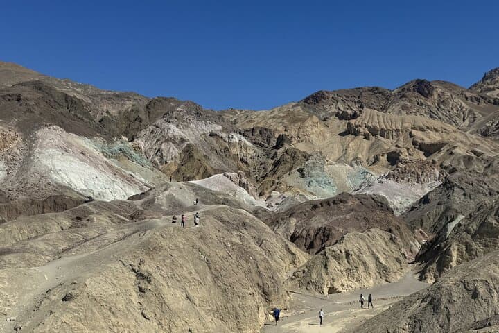 Death Valley Day Trip: Seven Magic Mountains, Zabriskie Point & Badwater Basin