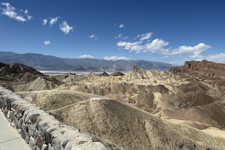 Death Valley Day Trip: Seven Magic Mountains, Zabriskie Point & Badwater Basin photo 2