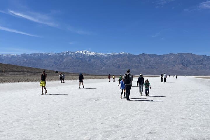 Death Valley Day Trip: Seven Magic Mountains, Zabriskie Point & Badwater Basin photo 3