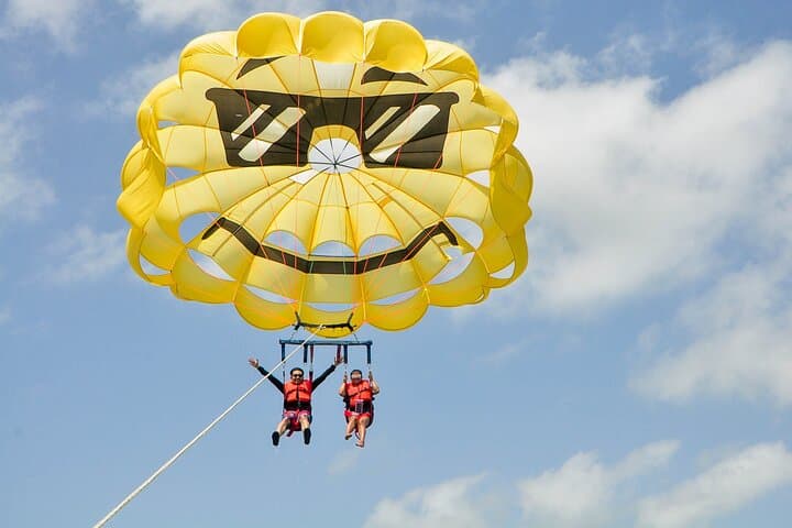 Punta Cana Catamaran Party: Parasailing, Hookah Diving & Snorkel Tour photo 3