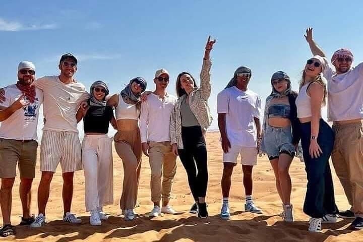 Dubai Desert Safari: Quad Biking, Dune Bashing & Evening Desert Camp photo 6