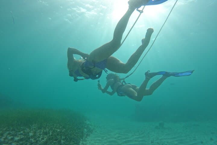 Punta Cana Catamaran Party: Parasailing, Hookah Diving & Snorkel Tour photo 4