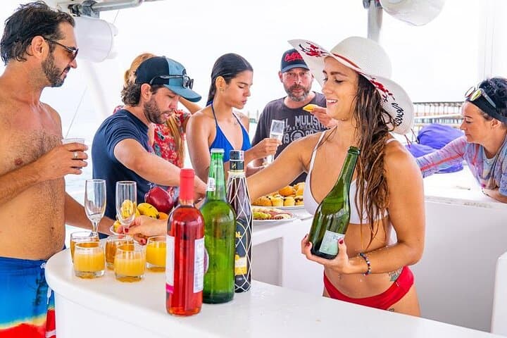 Punta Cana Catamaran Party with Hookah Diving and Natural Pool photo 2