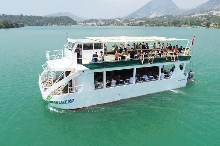 Green Canyon Boat & Jeep Safari from Side — Oymapınar Day Trip