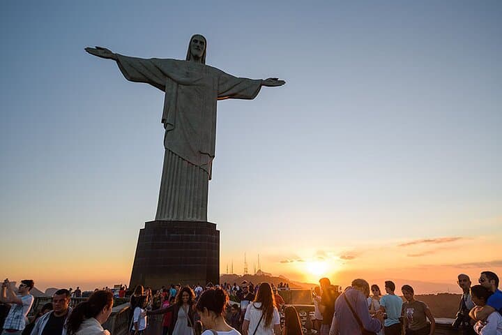 Half-Day Rio Highlights: Christ the Redeemer, Sugarloaf & Selarón Steps photo 3