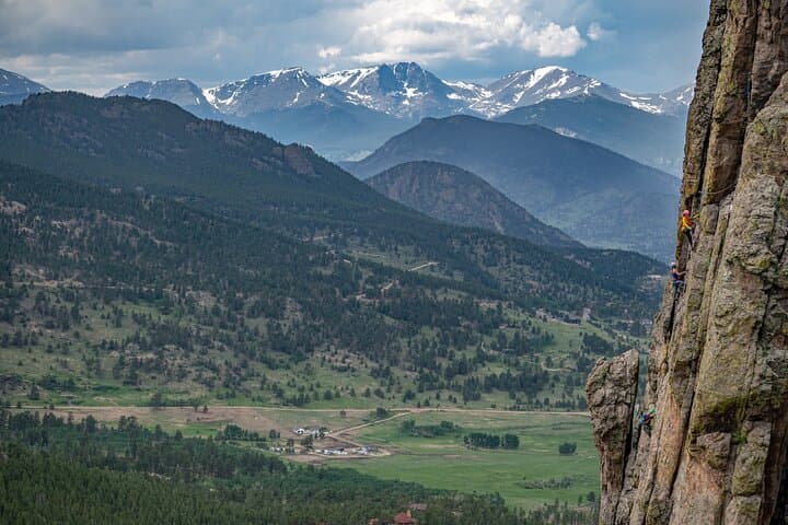 Via Ferrata Above Estes Park: Twin Sisters Peak Ascent