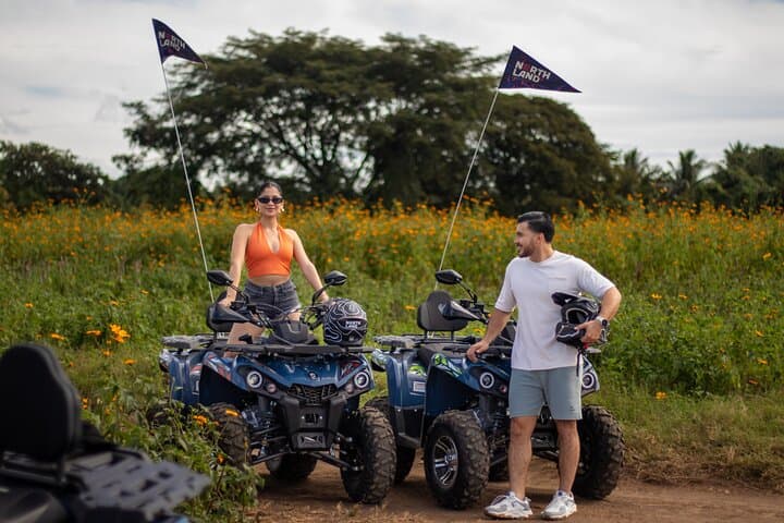 ATV Adventure to Malacatiupán Hot Springs & El Salto Waterfall