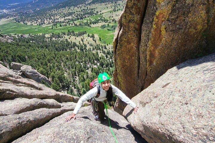 Half-Day Guided Rock Climb in Rocky Mountain National Park: Estes Park's Best Intro to Vertical photo 3