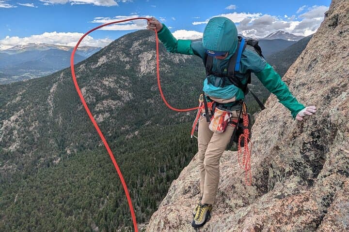 Half-Day Guided Rock Climb in Rocky Mountain National Park: Estes Park's Best Intro to Vertical photo 4