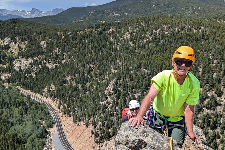 Half-Day Guided Rock Climb in Rocky Mountain National Park: Estes Park's Best Intro to Vertical photo 5