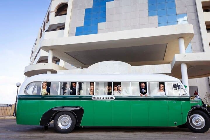 Half-Day Vintage Bus Tour of Malta — Mdina, Dingli Cliffs & Blue Grotto photo 3