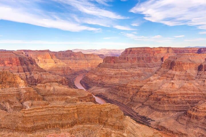Las Vegas to Grand Canyon West Rim & Hoover Dam Day Tour