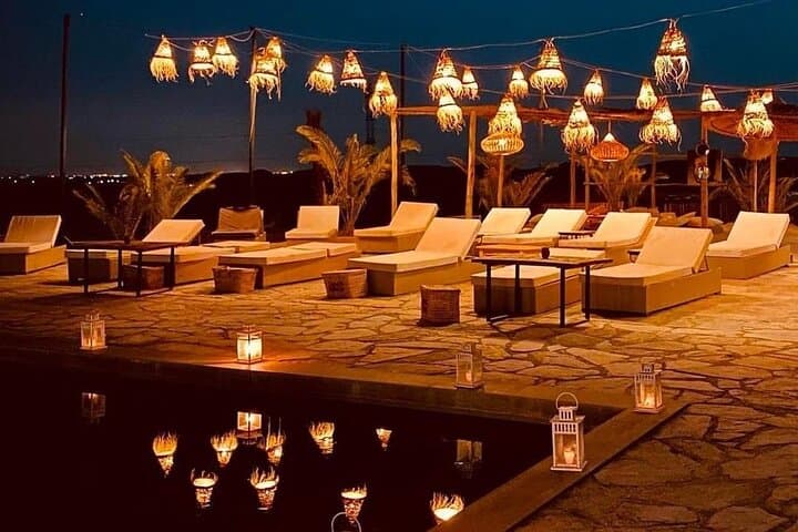 Agafay Desert Quad & Camel Tour with Traditional Berber Dinner Near Marrakech photo 5