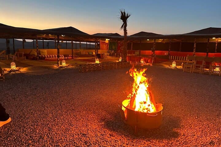 Agafay Desert Quad & Camel Tour with Traditional Berber Dinner Near Marrakech photo 6