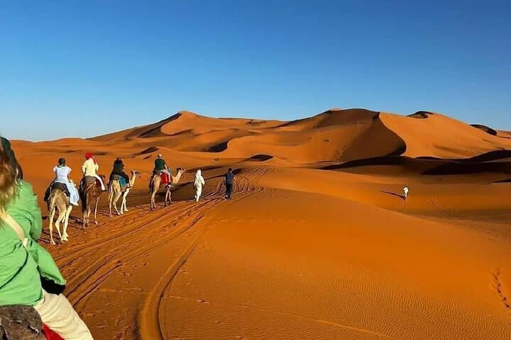 Marrakech to the Sahara: 3-Day Dunes and Gorges Tour to Erg Chebbi photo 1