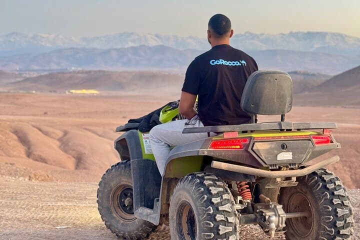 Agafay Desert Adventure from Marrakech: Horseback, Camel Trek, Quad Ride & Dinner Under the Stars photo 2