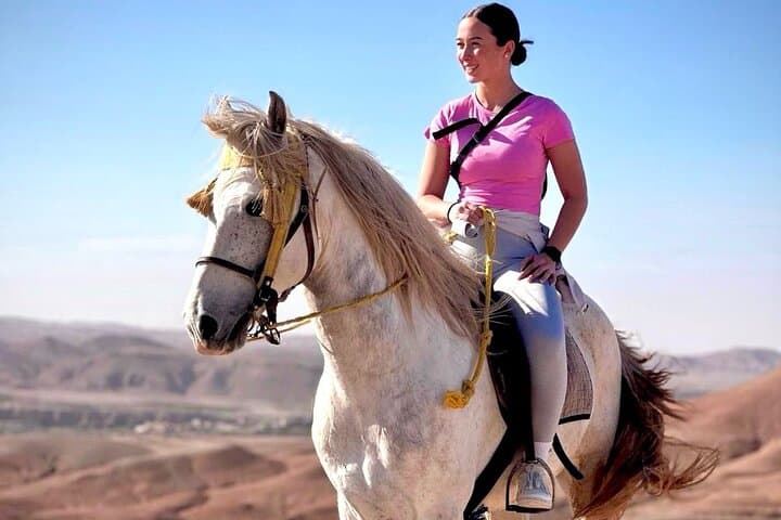 Agafay Desert Adventure from Marrakech: Horseback, Camel Trek, Quad Ride & Dinner Under the Stars photo 3