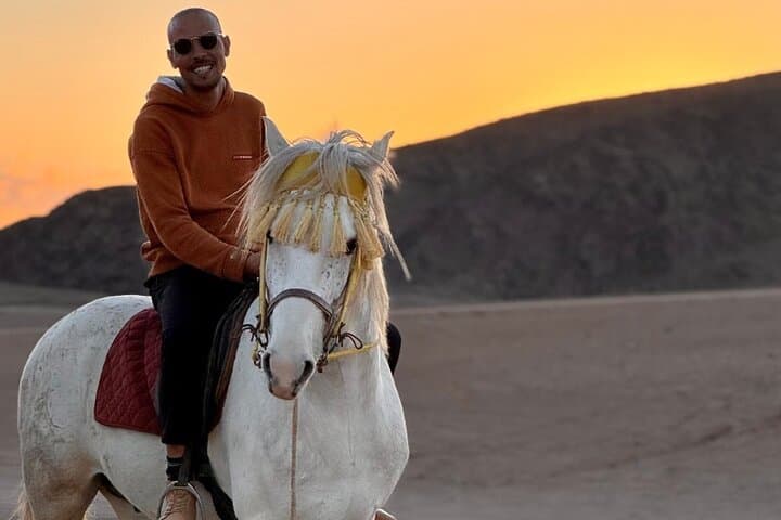 Agafay Desert Adventure from Marrakech: Horseback, Camel Trek, Quad Ride & Dinner Under the Stars photo 6