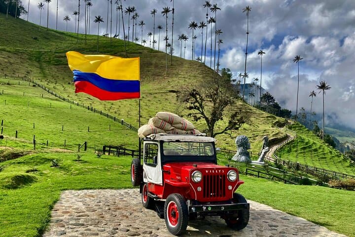 Cocora Valley & Salento Coffee Farm: Private Full-Day Tour from Salento photo 2