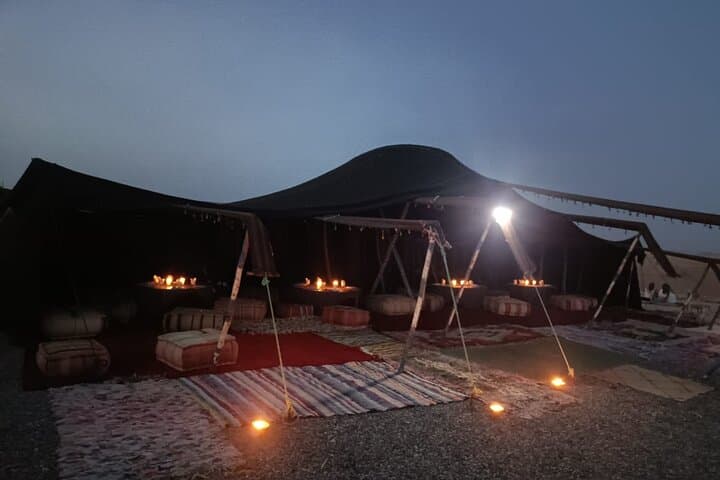 Agafay Desert Quad & Camel Tour with Traditional Berber Dinner Near Marrakech photo 3