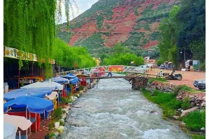 Day Trip to Ourika Valley: Waterfalls, Berber Villages & Argan Cooperatives photo 1