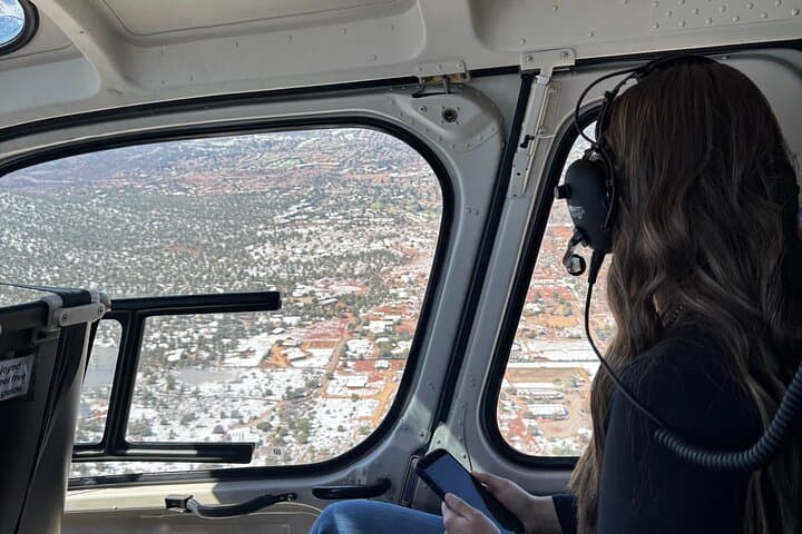 Sedona Sunset Helicopter Tour — Secret Wilderness 35-Minute Red Rock Flight photo 6