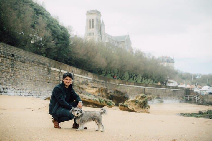 Biarritz Private Photoshoot: Coastal Portrait Session on the Basque Coast photo 5