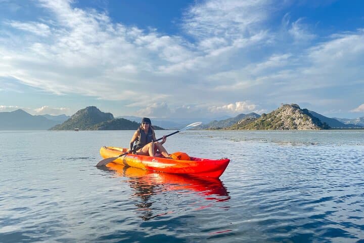 Skadar Lake Kayak & SUP Rental from Vranjina — Self-Guided Paddling on Montenegro’s Wetlands