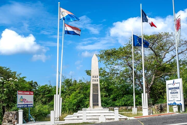 St. Maarten In A Day: French and Dutch Island Sightseeing Tour