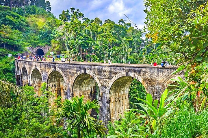 Private 8-Day Best Sri Lanka Tour: Sigiriya, Kandy, Tea Plantations & Coastal Train photo 3