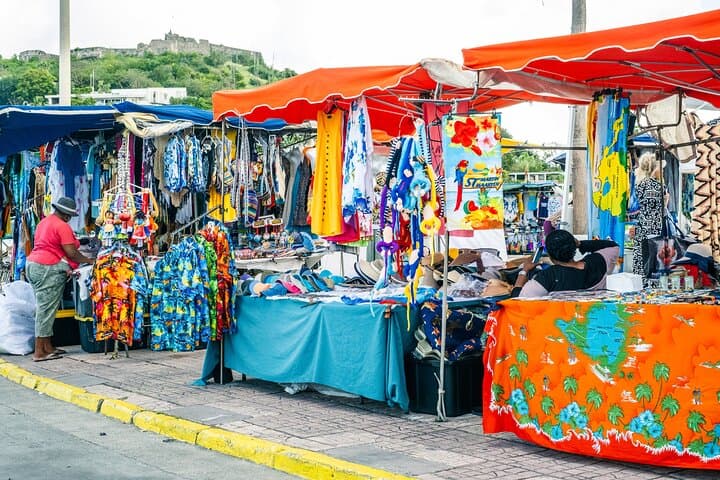 St Maarten Adventure Island Tour: Beaches, Market & Airport Views photo 4