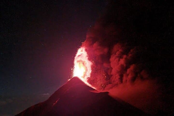 Two-Day Acatenango Volcano Hike: Ixcanul Camp, Summit & Sunrise photo 5