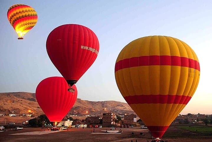 Sunrise Luxury Hot Air Balloon Ride Over Luxor's Temples and the Nile photo 5