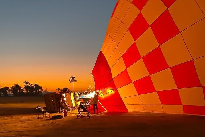 Sunrise Luxury Hot Air Balloon Ride Over Luxor's Temples and the Nile photo 6