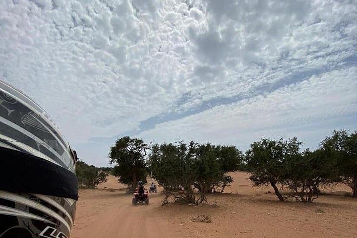 Agadir 2-Hour Quad Bike Adventure: Countryside, Berber Villages & Beach photo 2
