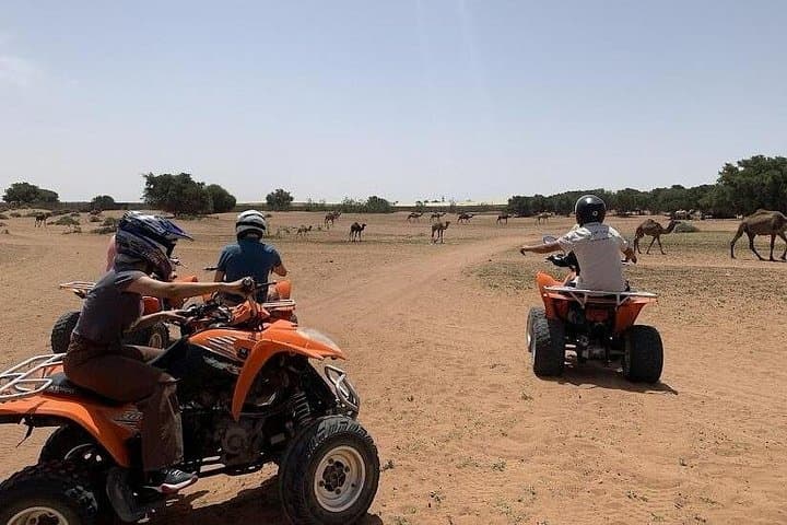 Agadir 2-Hour Quad Bike Adventure: Countryside, Berber Villages & Beach photo 3