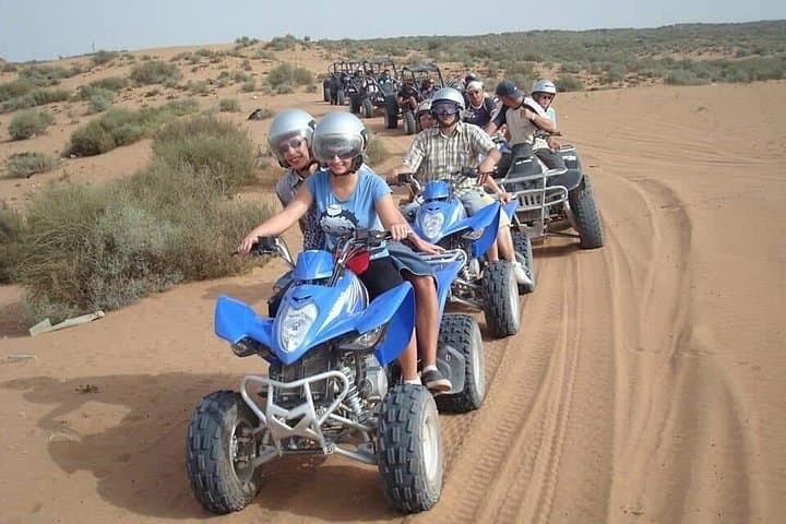 Agadir 2-Hour Quad Bike Adventure: Countryside, Berber Villages & Beach photo 4