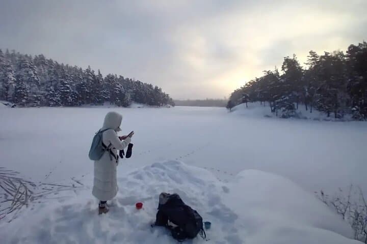 Nacka Nature Reserve Hiking Tour from Stockholm — 10–12 km Guided Hike with Campfire Lunch