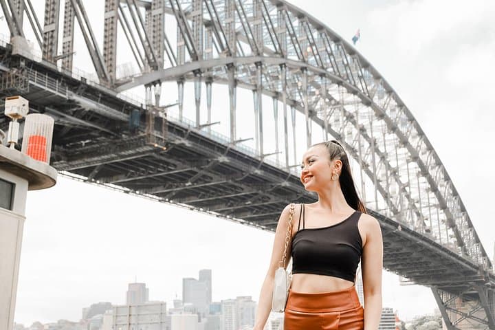 Sydney The Rocks Photoshoot: 45-Minute Professional Urban Portrait Session photo 1