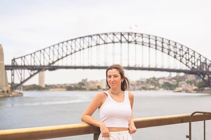 Sydney The Rocks Photoshoot: 45-Minute Professional Urban Portrait Session photo 2