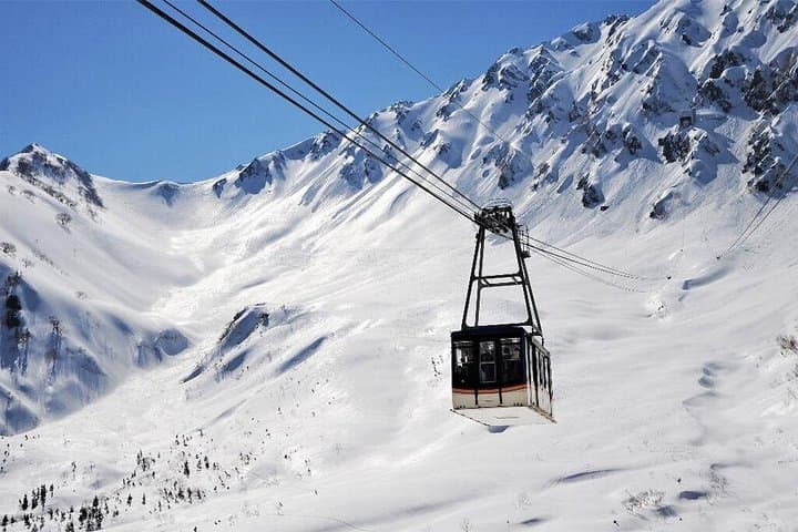 2-Day Tateyama Kurobe Alpine Route, Shirakawago & Takayama from Nagoya
