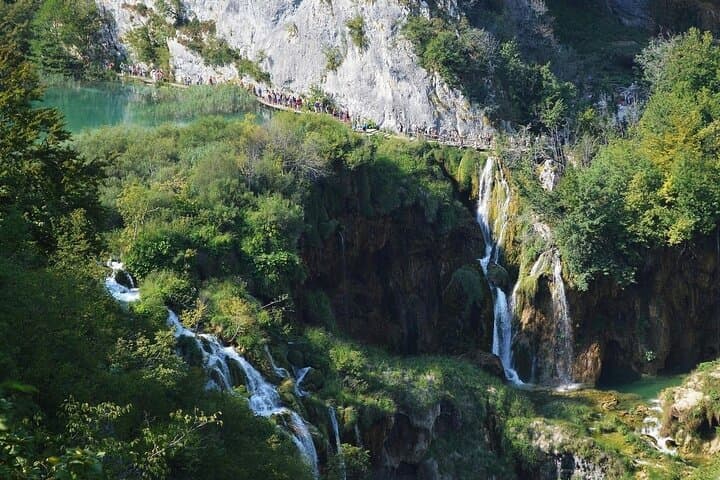 Full-Day Plitvice Lakes National Park Trip from Ljubljana — UNESCO Waterfalls & Boardwalks photo 2