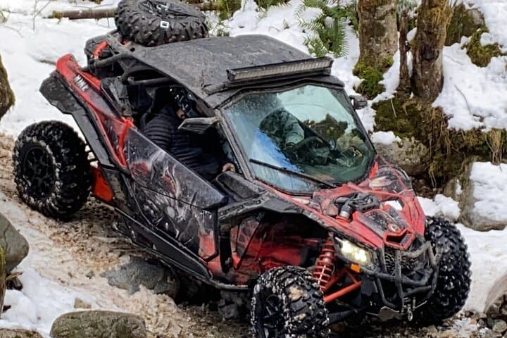 Self-Guided ATV Rental Squamish: Squamish to Indian Arm Off-Road Route photo 5