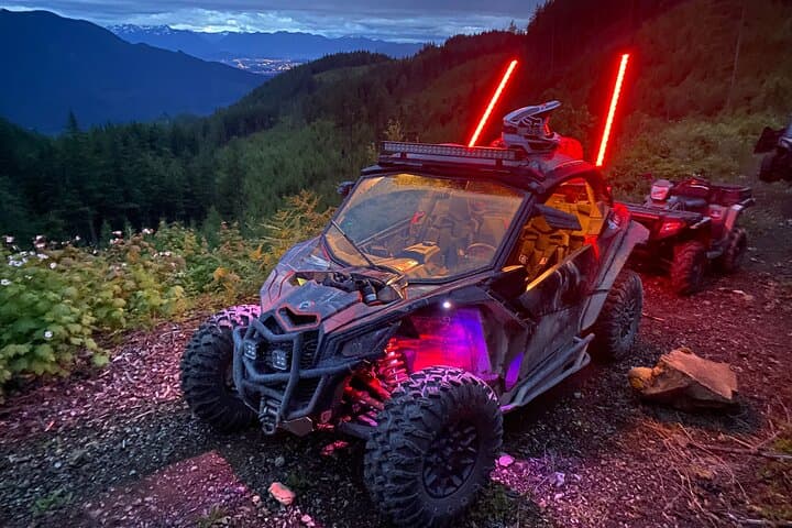 Self-Guided ATV Rental Squamish: Squamish to Indian Arm Off-Road Route