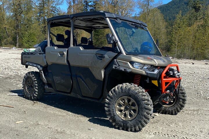 Self-Guided ATV Rental Squamish: Squamish to Indian Arm Off-Road Route photo 6