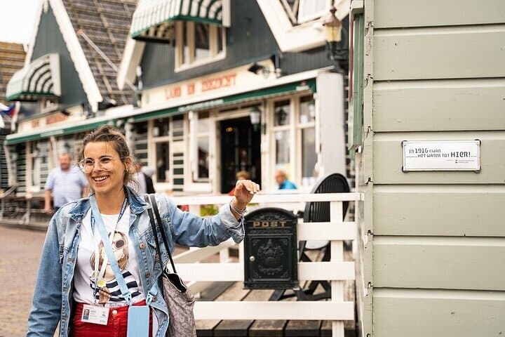 Dutch Countryside Full-Day Tour from Amsterdam: Zaanse Schans, Volendam & Marken photo 2