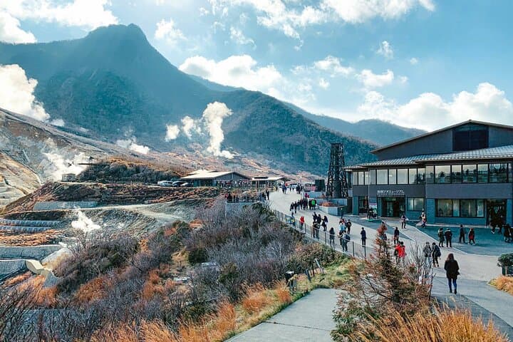 Mount Fuji & Hakone One-Day Private Van Tour: Lake Kawaguchi, Owakudani & Hakone Ropeway photo 3