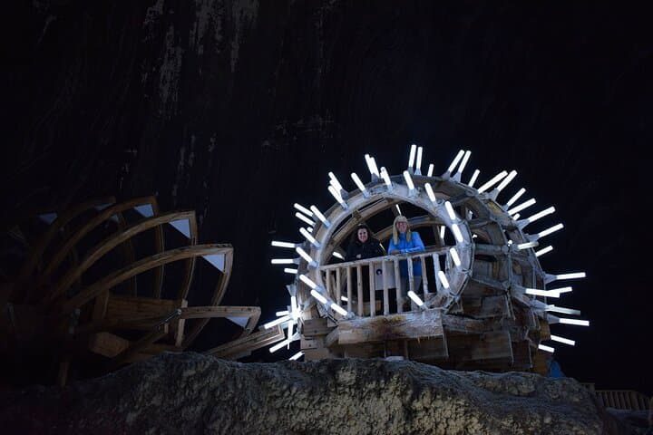 Turda Salt Mine 4-Hour Tour from Cluj — Underground Lake, Ferris Wheel & Salt Chambers photo 5